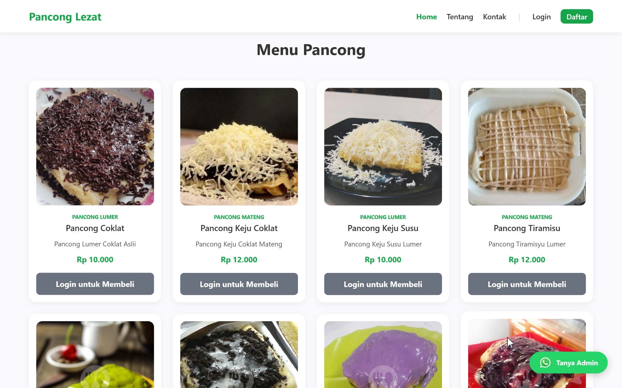 Website Pancong